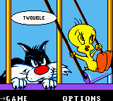 Looney Tunes - Twouble! Title Screen